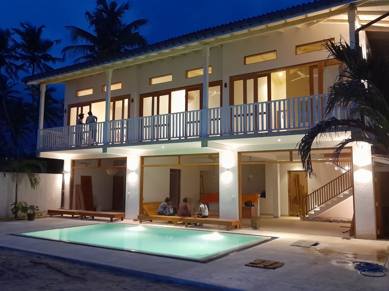 Lihinya beach villa Hotel in Ahangama, Sri Lanka