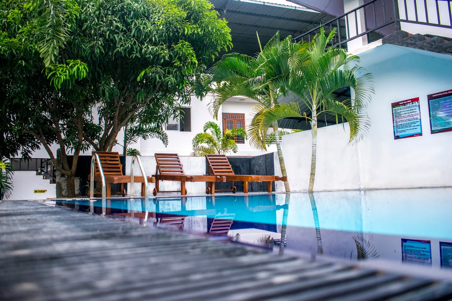 Lion Resort Hotel in Polonnaruwa, Sri Lanka