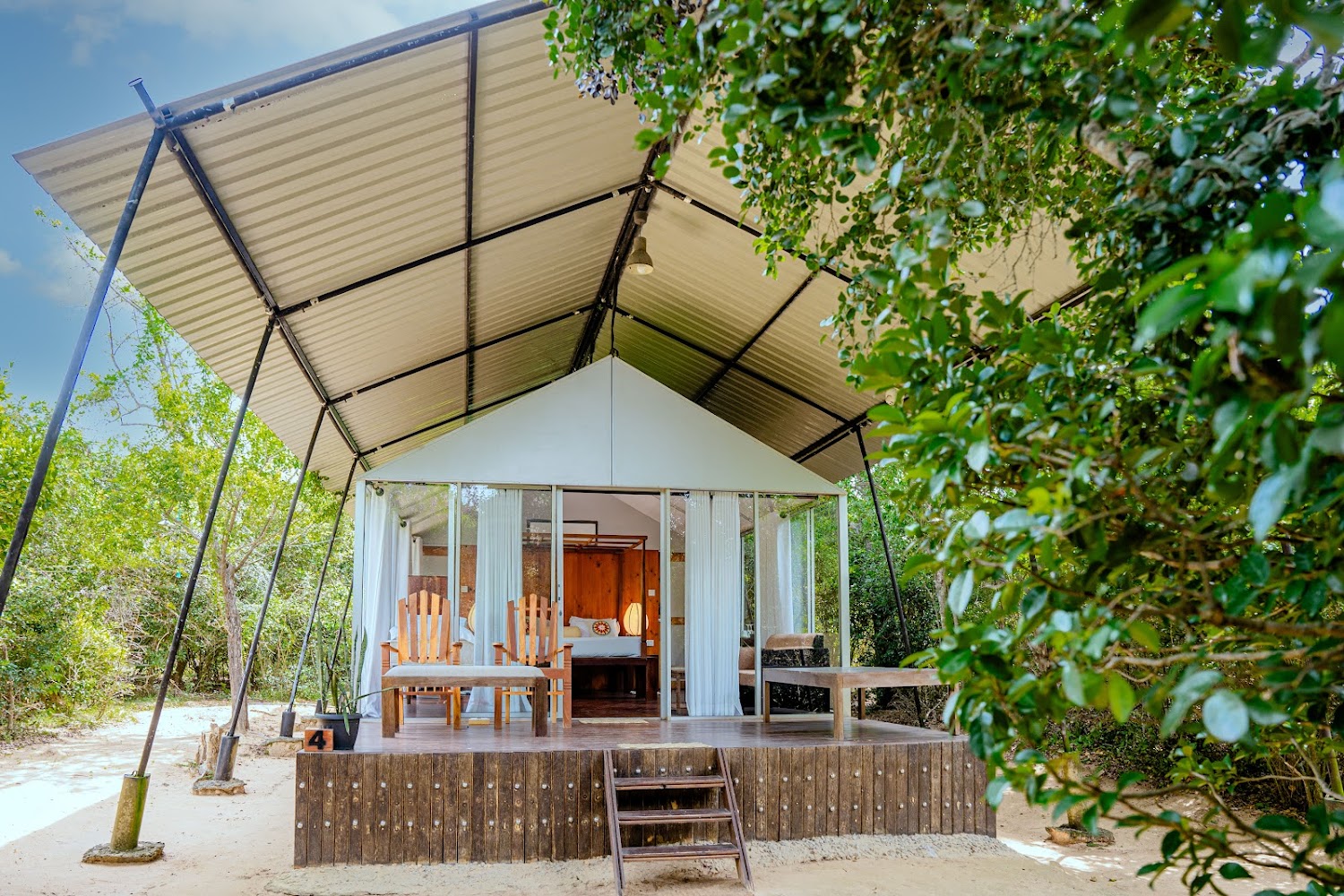 Lowin Yala Hotel in Yala, Sri Lanka