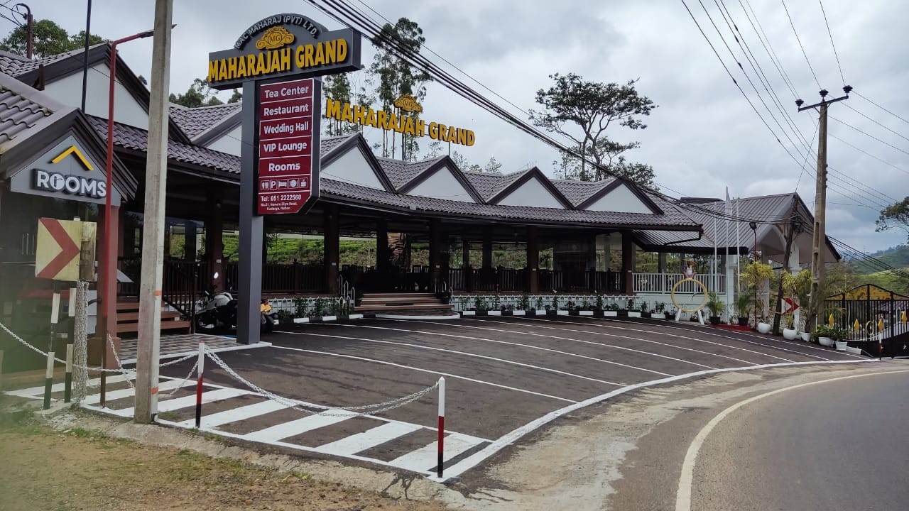Maharajah Grand Hotel & Restaurant Hotel in Hatton, Sri Lanka