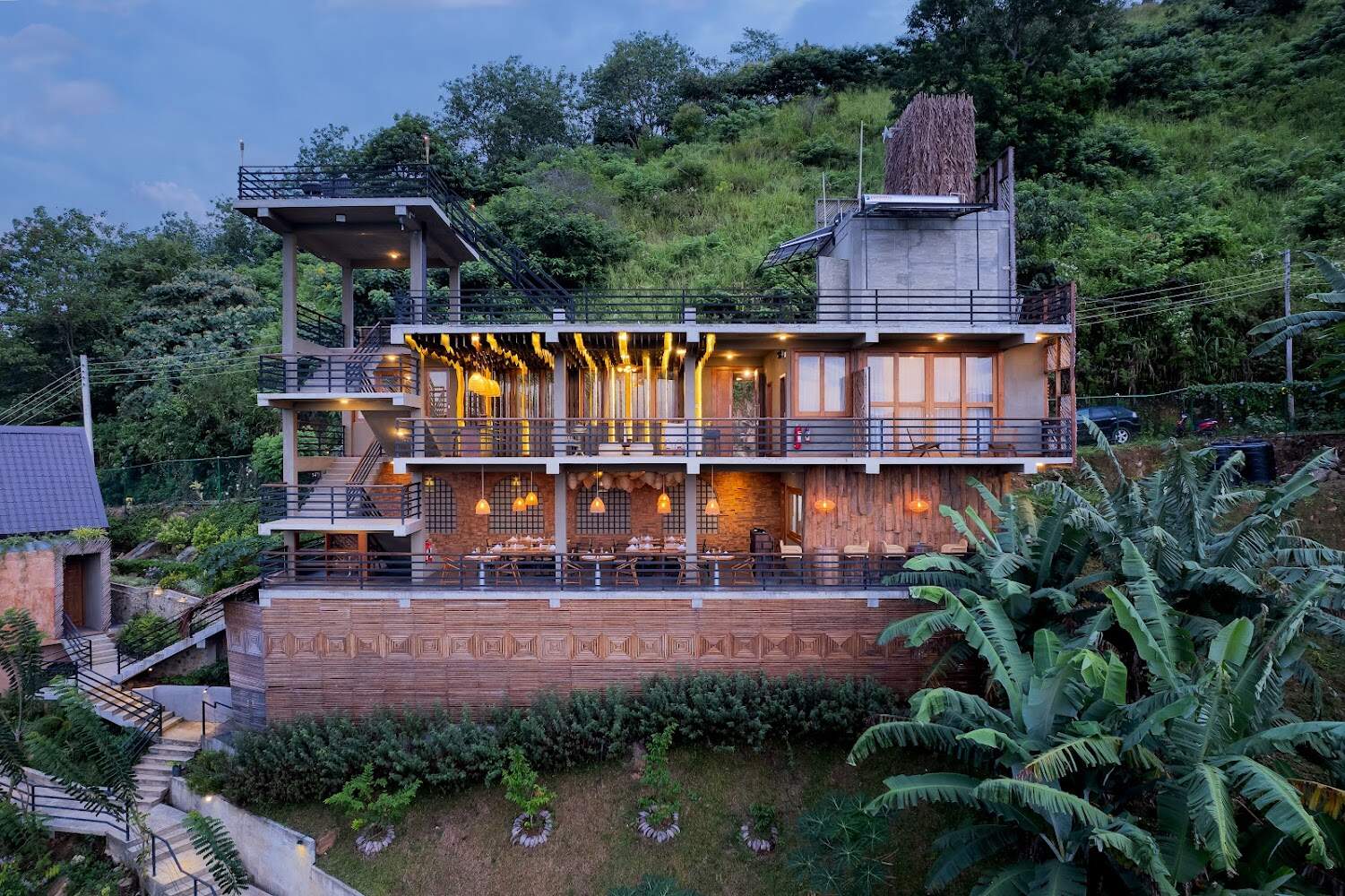 Majentra Ella Hotel in Ella, Sri Lanka
