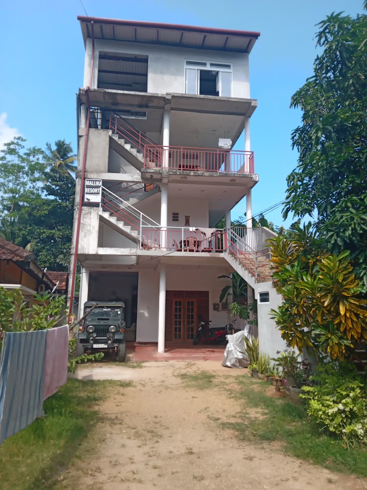 Mallika Resort Hotel in Mirissa, Sri Lanka