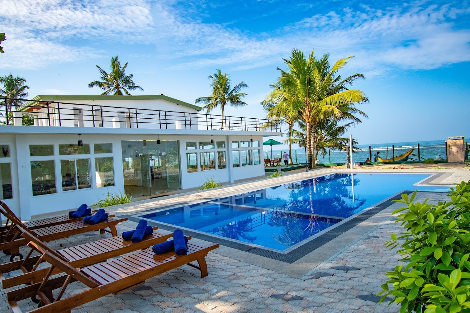 Manara Beach Resort Hotel in Beruwala, Sri Lanka