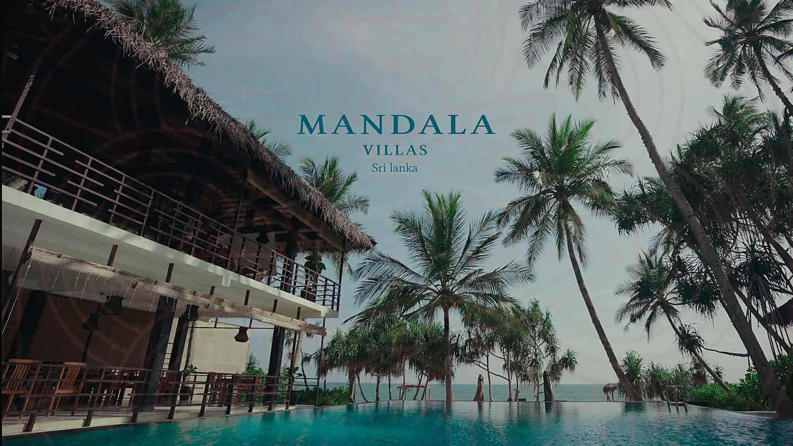 Mandala villas Hotel in LK, Sri Lanka