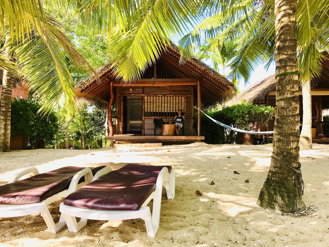 Mangrove Beach Cabanas Hotel in LK, Sri Lanka