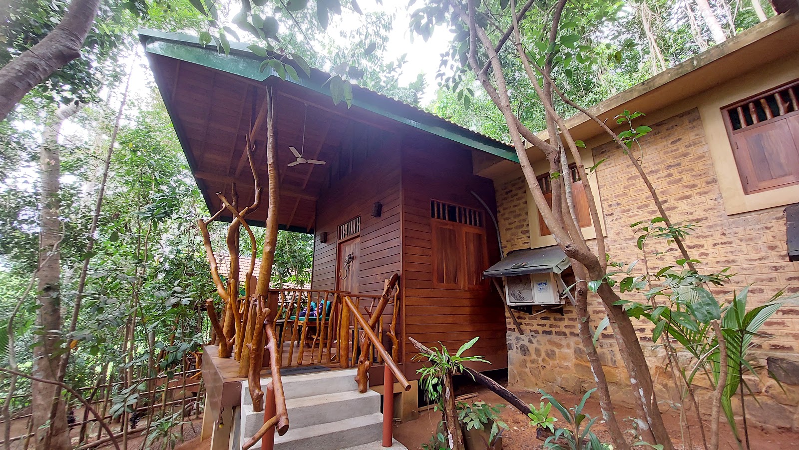 Manthally Cabanas Hotel in Hikkaduwa, Sri Lanka