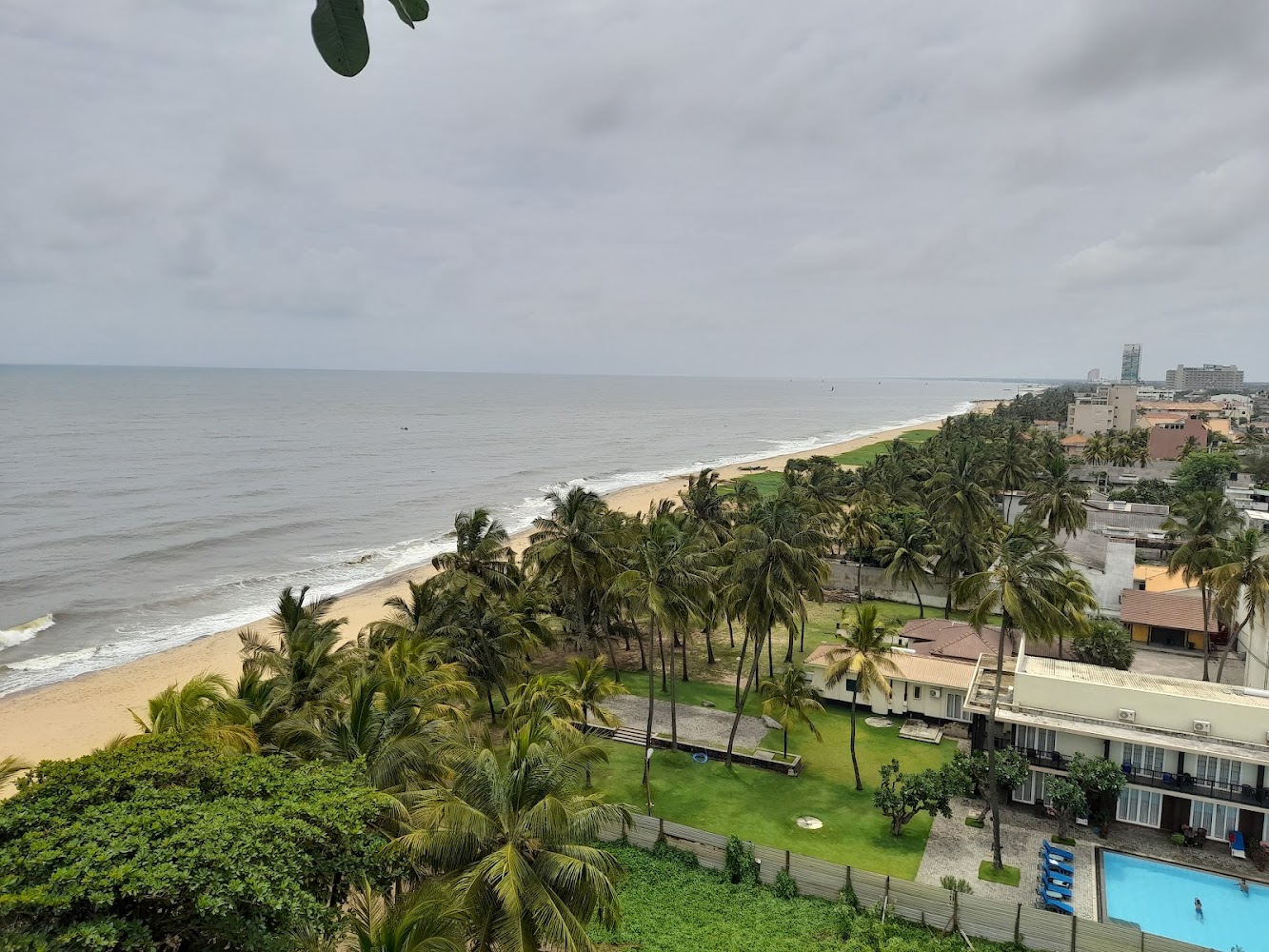 Marine Tourist Guest House @ Negombo Beach Hotel in Negombo, Sri Lanka