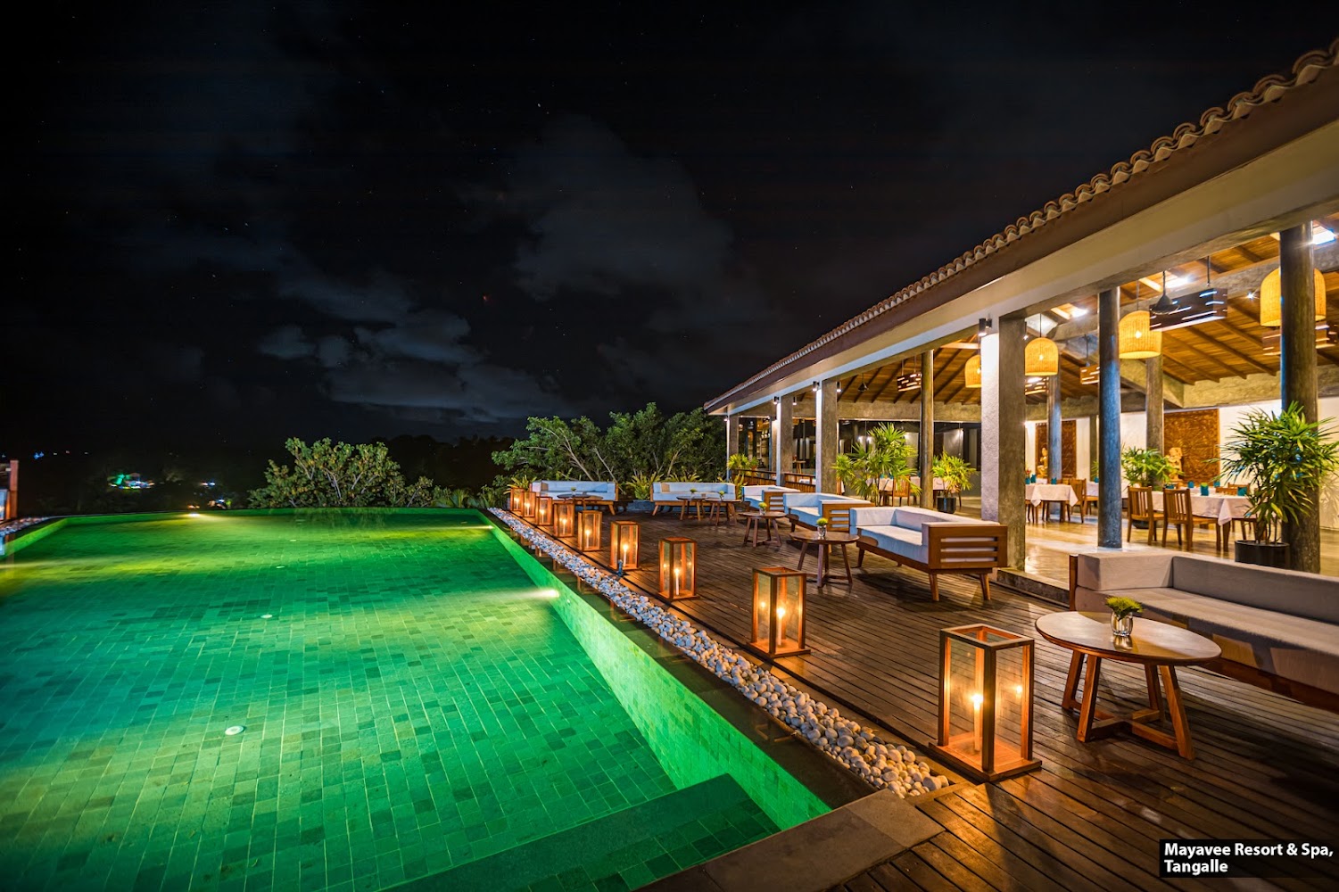 Mayavee Resort and Spa Hotel in Tangalle, Sri Lanka