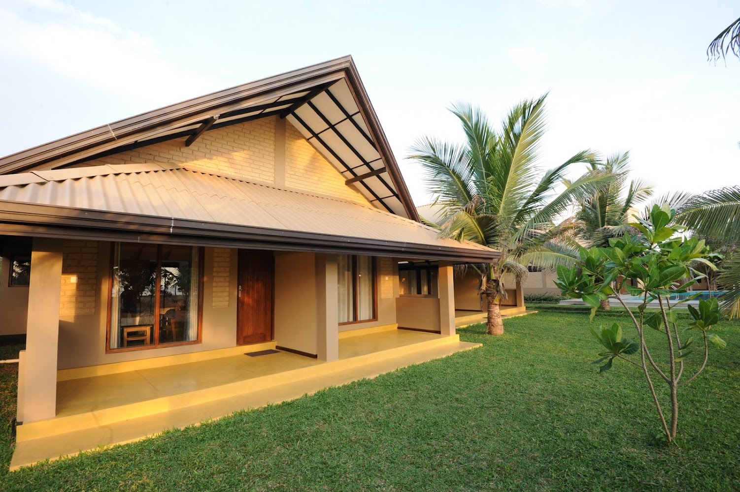 Melheim Beach Hotel in Norochcholai, Sri Lanka