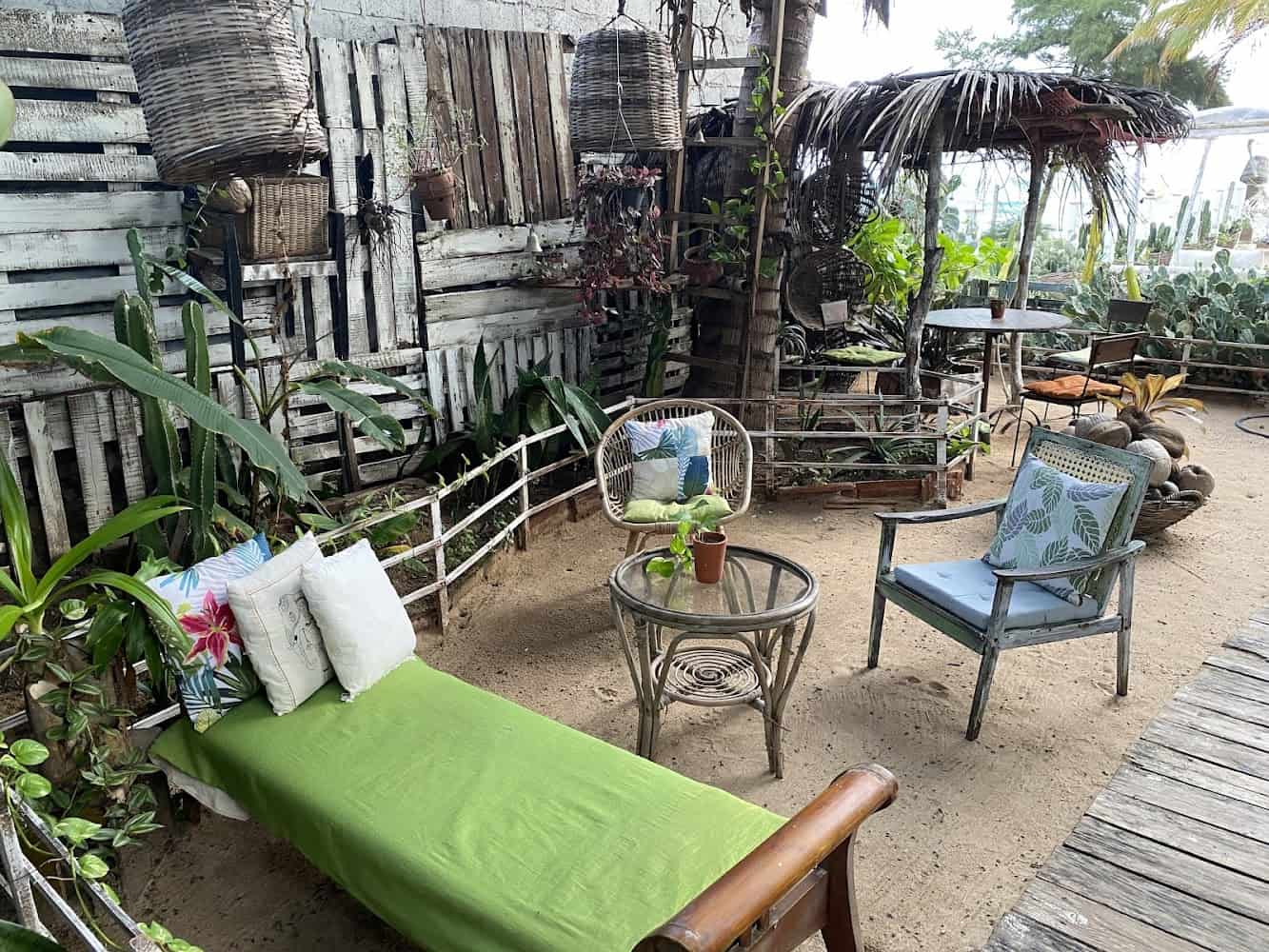 Memo's Beach Hotel in Nilaveli, Sri Lanka