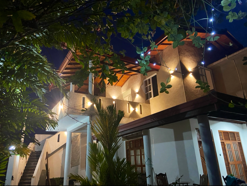 Mirissa Gold Rush Villa Hotel in Kamburugamuwa, Sri Lanka