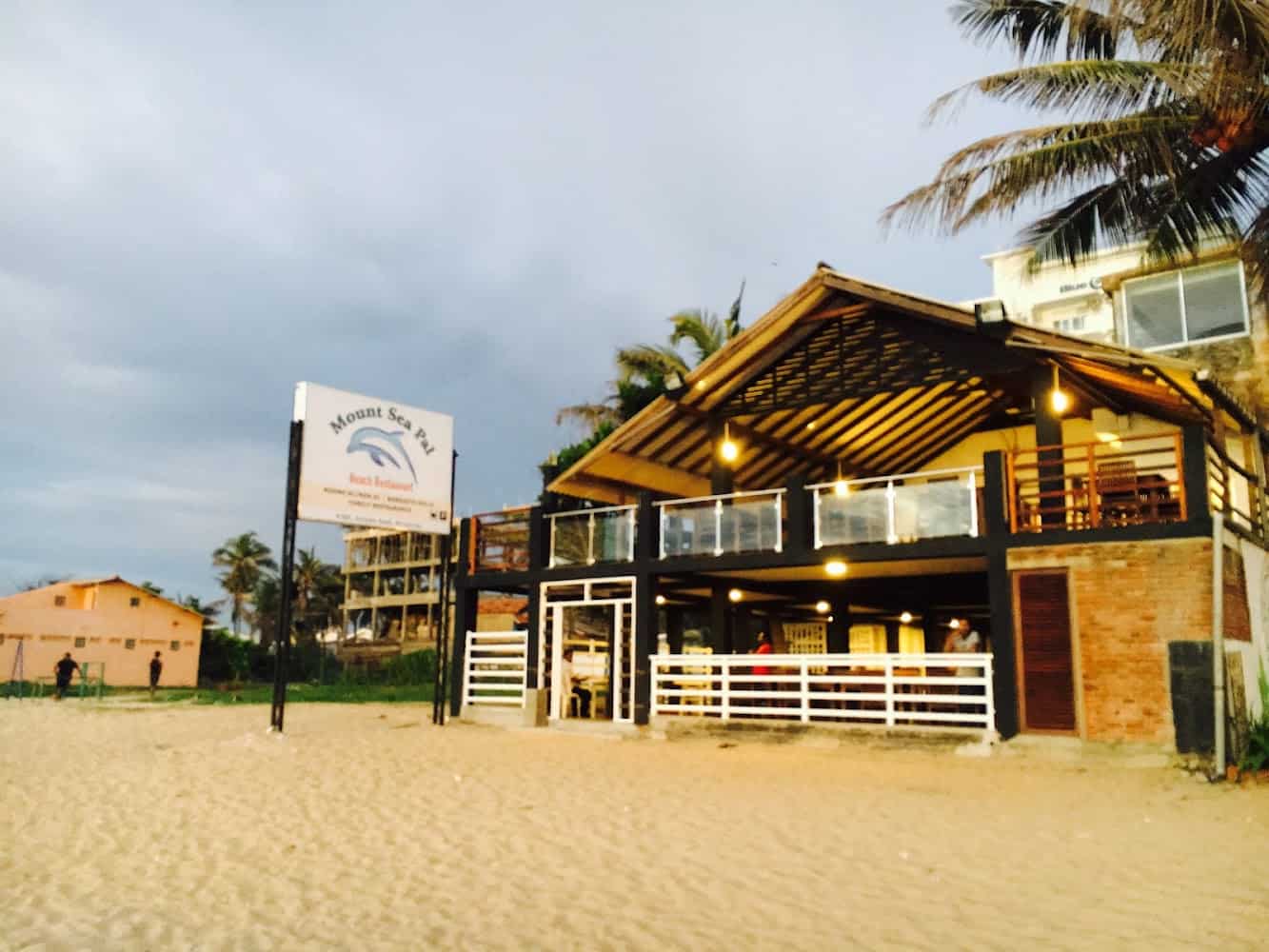 Mount Sea Pal Hotel in Dehiwala-Mount Lavinia, Sri Lanka