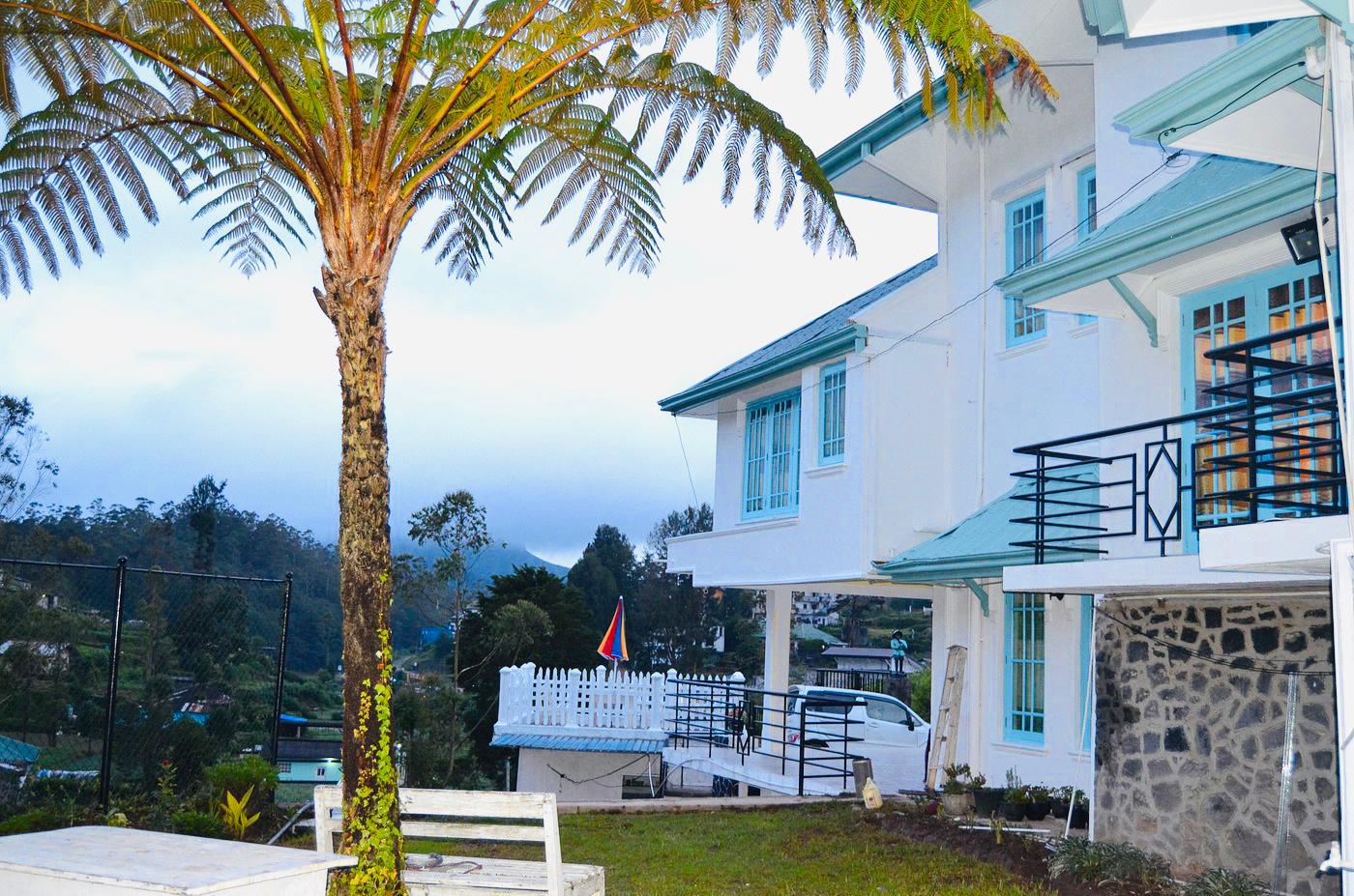 Mount Villa at Nuwara Eliya Hotel in Nuwara Eliya, Sri Lanka