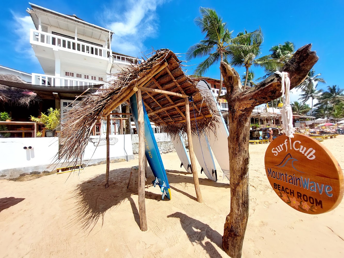 Mountain Wave Hotel & Surf Shop Hotel in Hikkaduwa, Sri Lanka