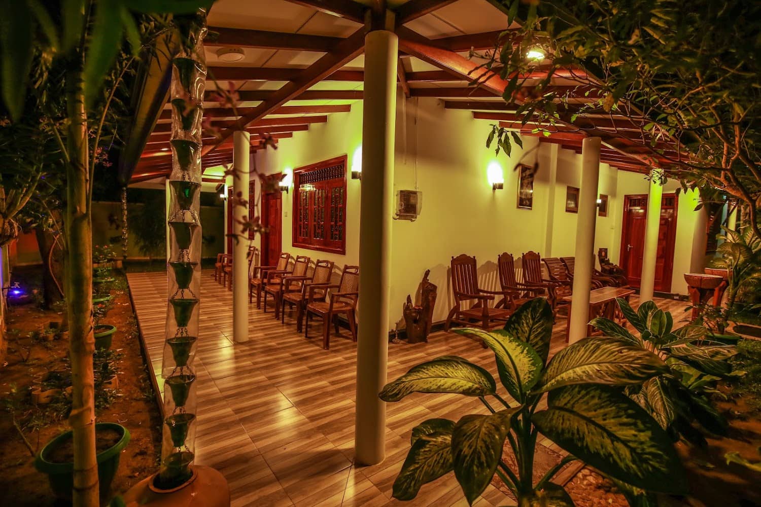 Nehansa Resort and Safari Hotel in Debarawewa, Sri Lanka
