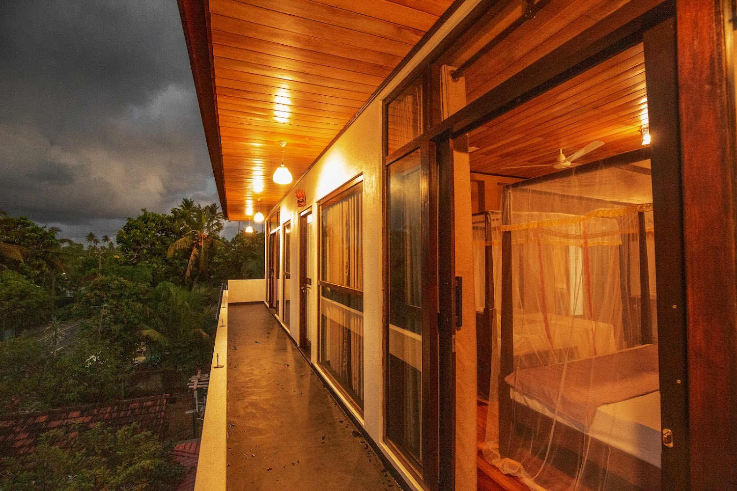 New Ocean Vibes Hotel in Ahangama, Sri Lanka
