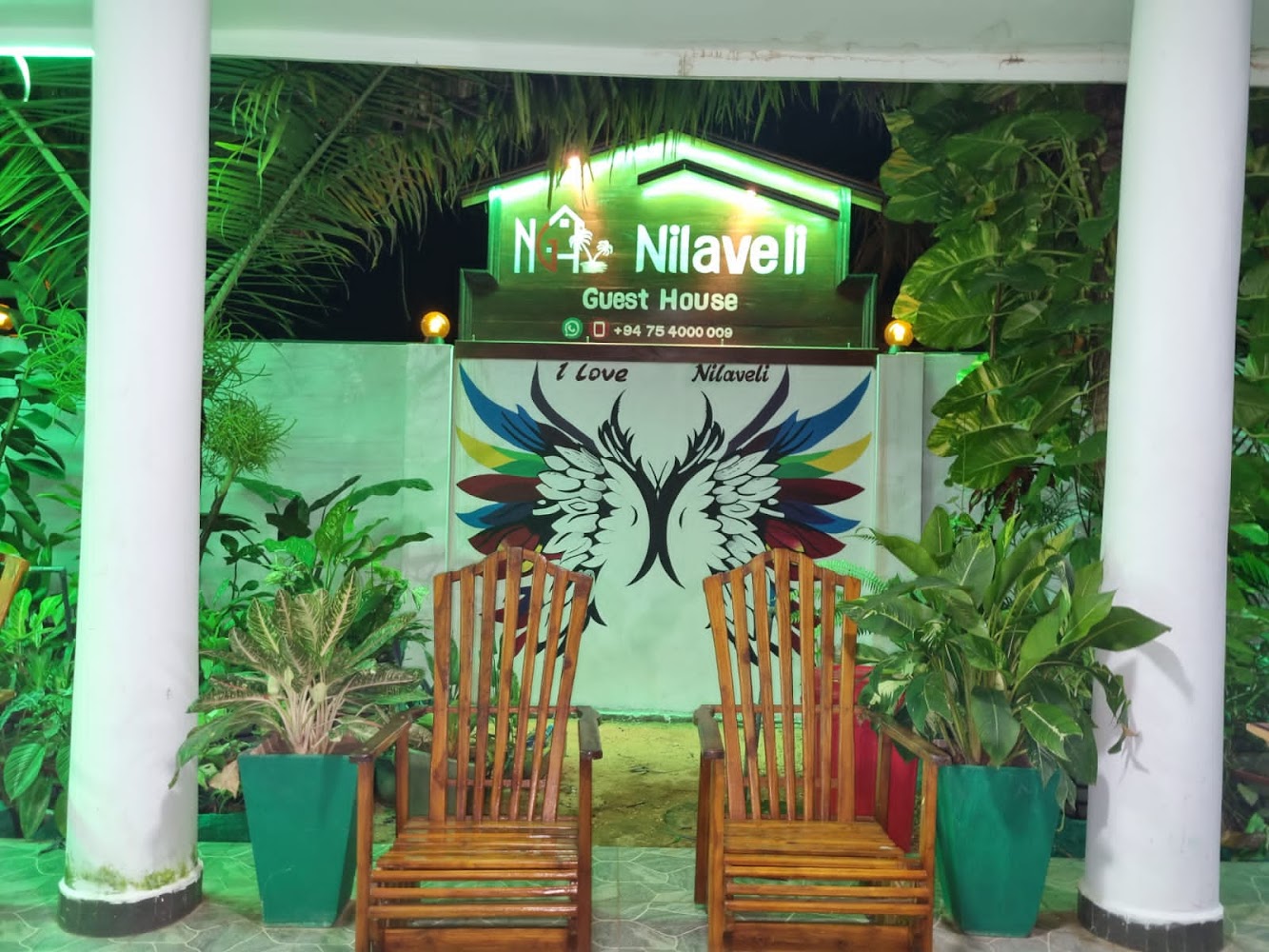 Nilaveli Guest House Hotel in Nilaveli, Sri Lanka