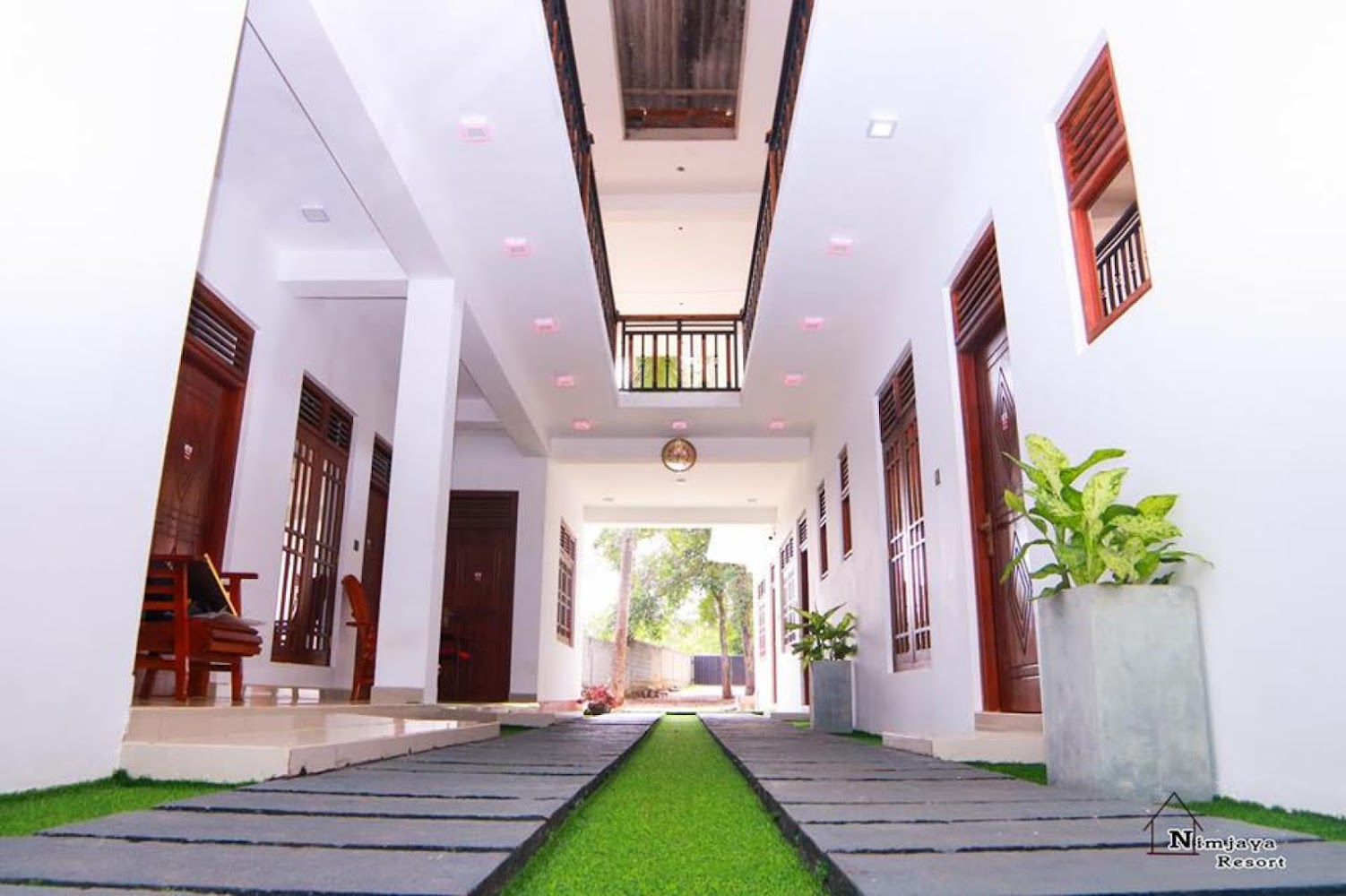 Nimjaya Resort Hotel in Anuradhapura, Sri Lanka