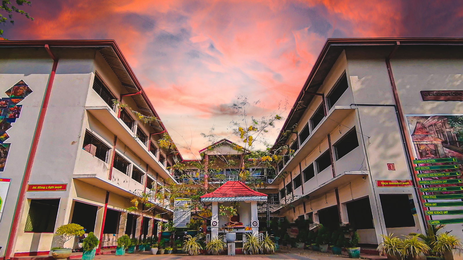 NiwaththakaChethiya National College (NCNC)