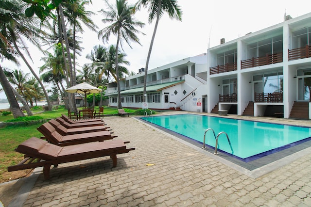 OYO 251 Milton Beach Resort Hotel in Unawatuna, Sri Lanka