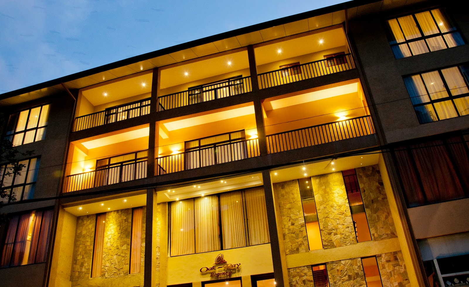 Oak Ray Regency Hotel Hotel in Kandy, Sri Lanka