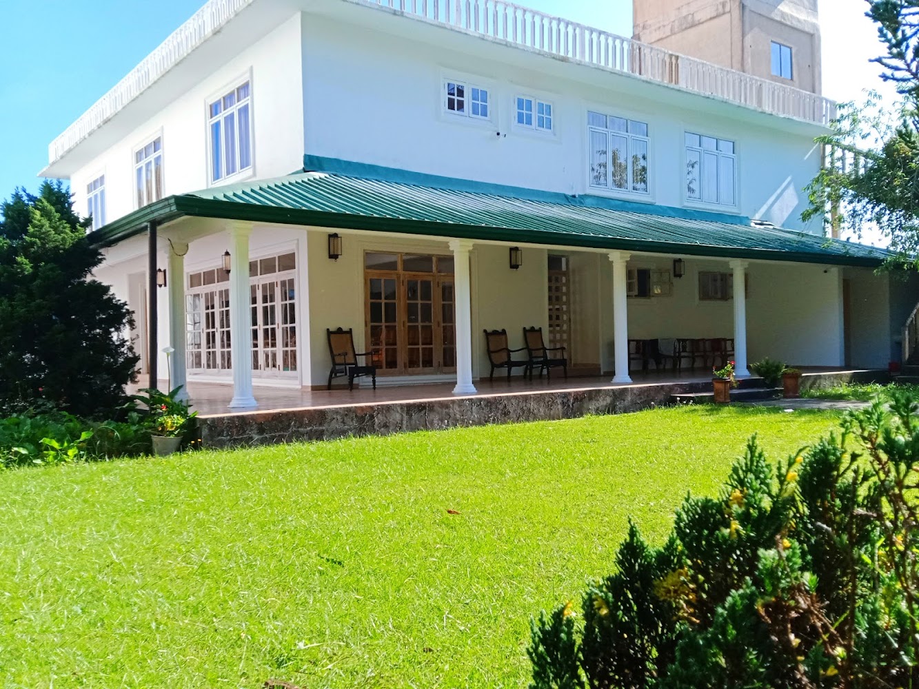 Oasis Hill Resort Hotel in Nuwara Eliya, Sri Lanka