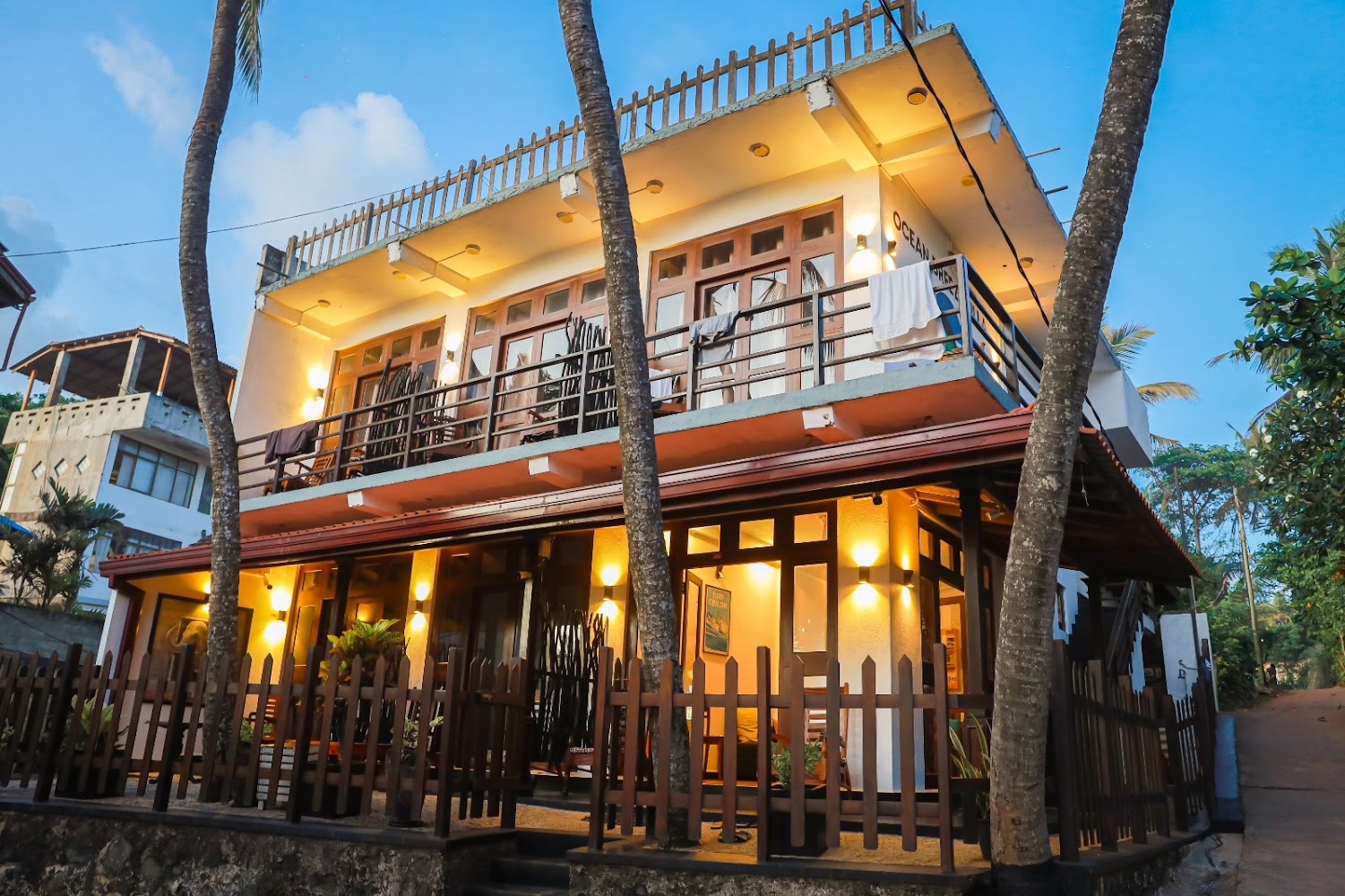 Ocean Breeze Villa Hotel in Matara, Sri Lanka