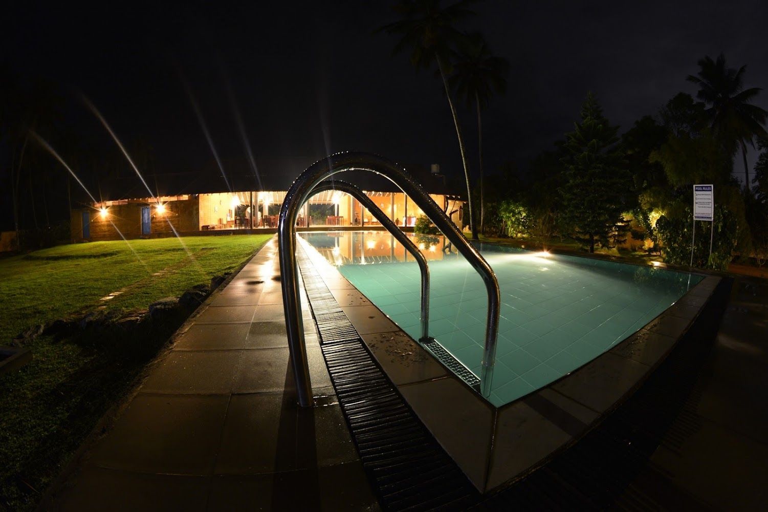 Ocean Ripples Resort Hotel in Wadduwa, Sri Lanka