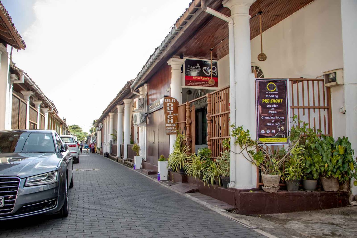 Old Dutch House Hotel in Galle, Sri Lanka
