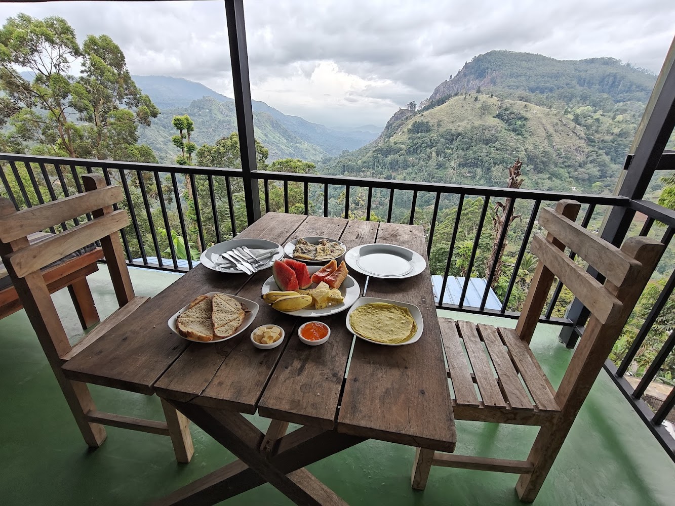 Onestar Ella Hotel in Ella, Sri Lanka