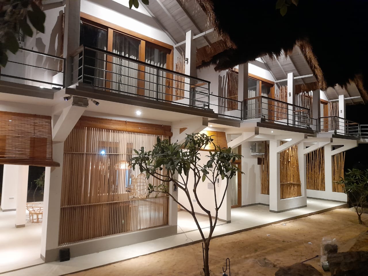 Oruwa Boutique Villas Hotel in Arugam Bay, Sri Lanka