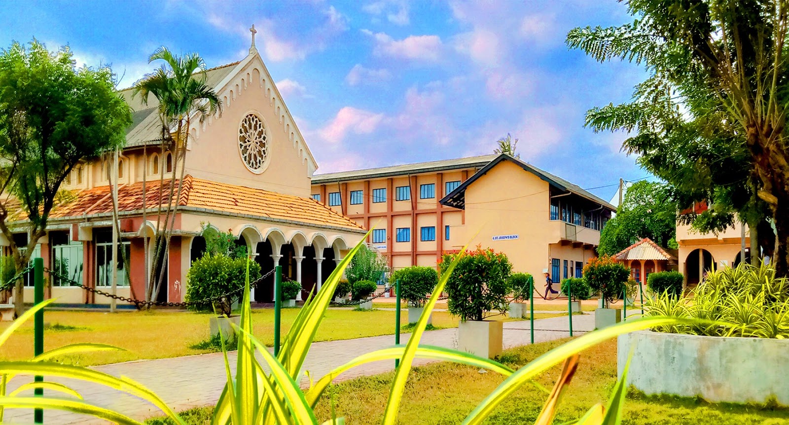 Our Lady Of Victories Convent School in Moratuwa, Sri Lanka