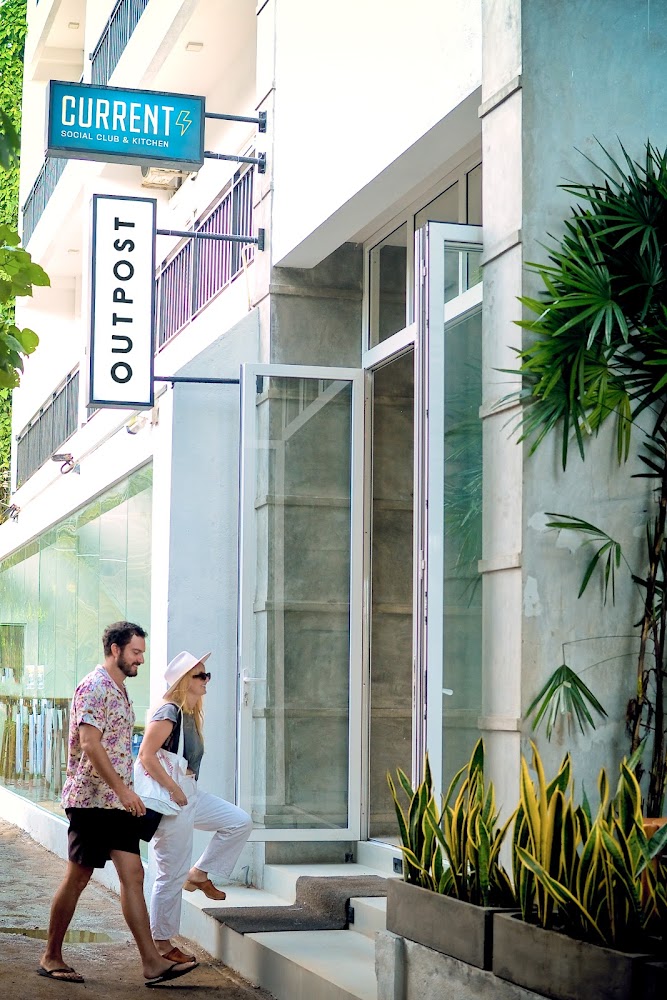 Outpost Weligama Beachfront Hotel in LK, Sri Lanka