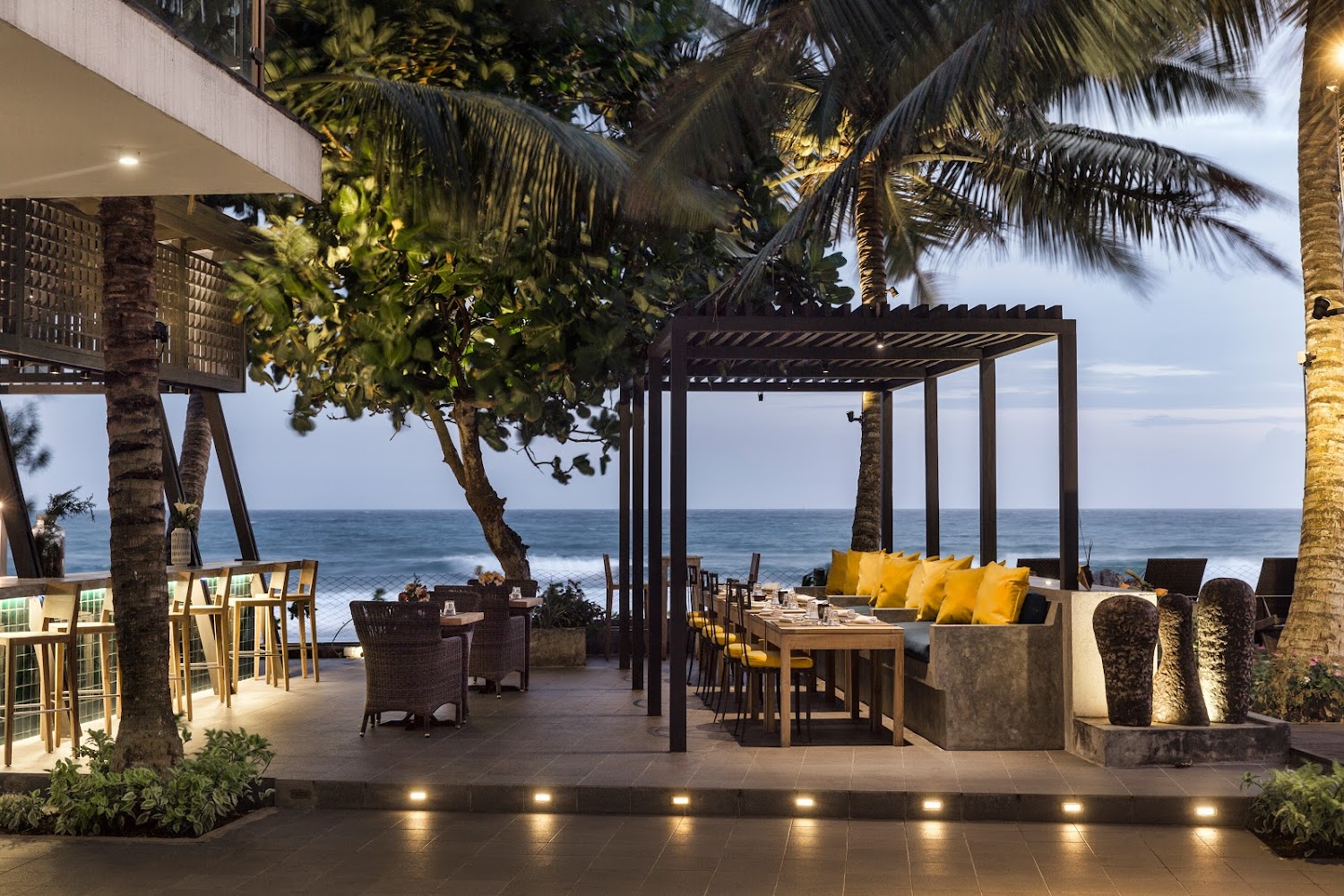 Owl and the Pussycat Hotel & Restaurant Hotel in Talpe, Sri Lanka