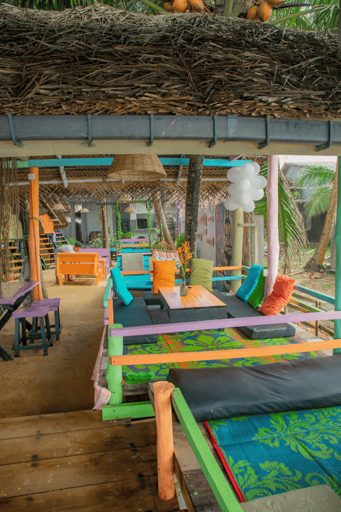 Oynise Beach Cabin Hotel in Galle, Sri Lanka