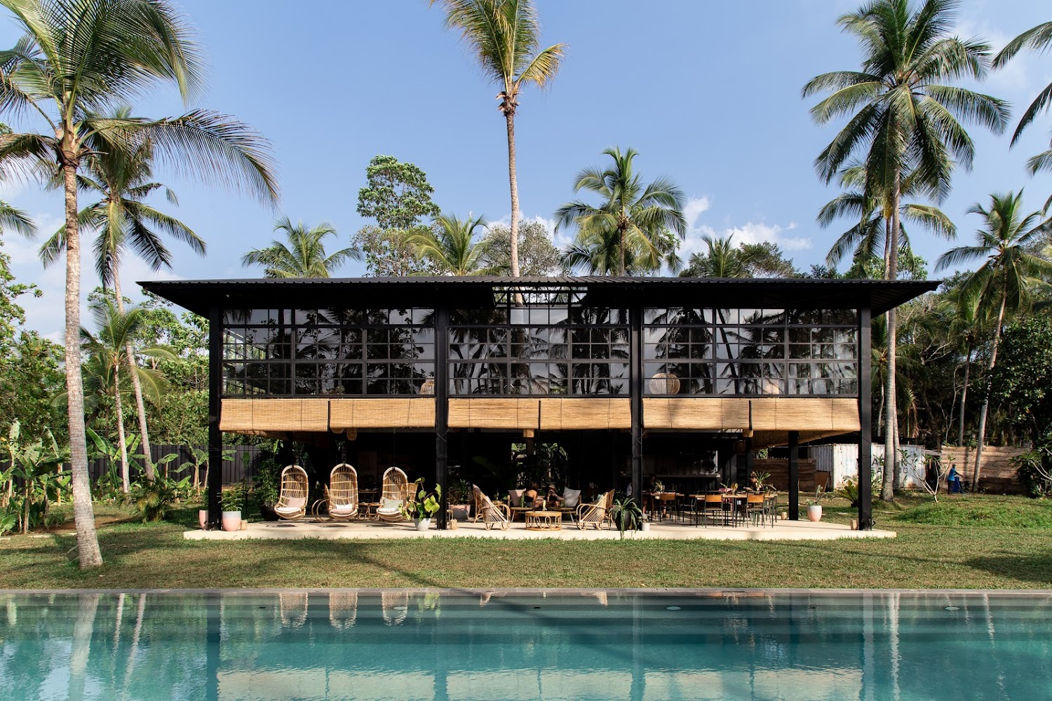 PALM Hotel Sri Lanka Hotel in Ahangama, Sri Lanka