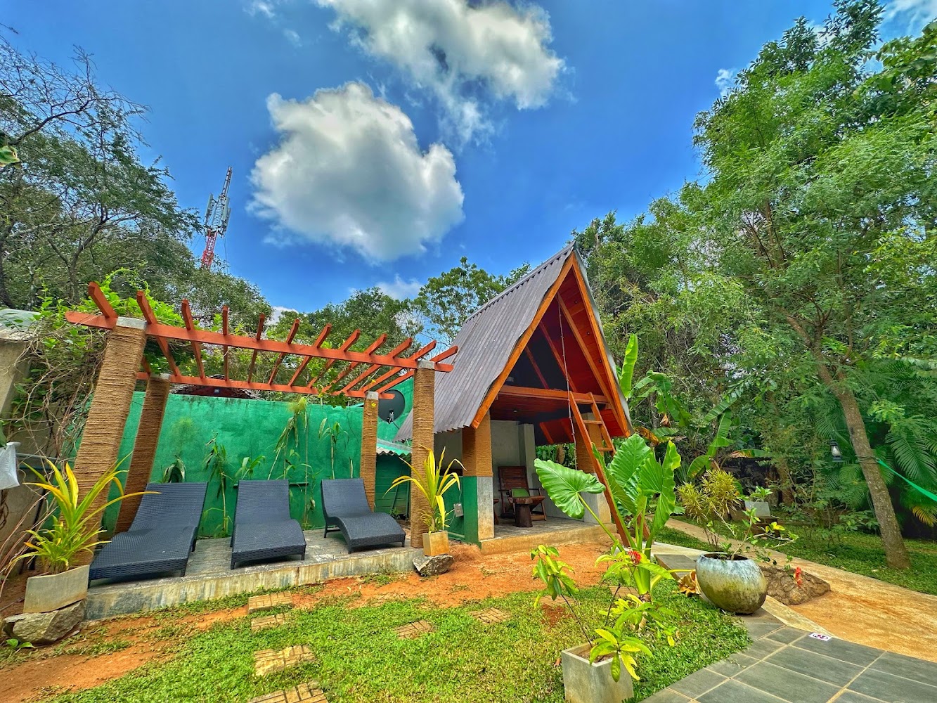 Palmyra Nature Resort Sigiriya Hotel in Sigiriya, Sri Lanka