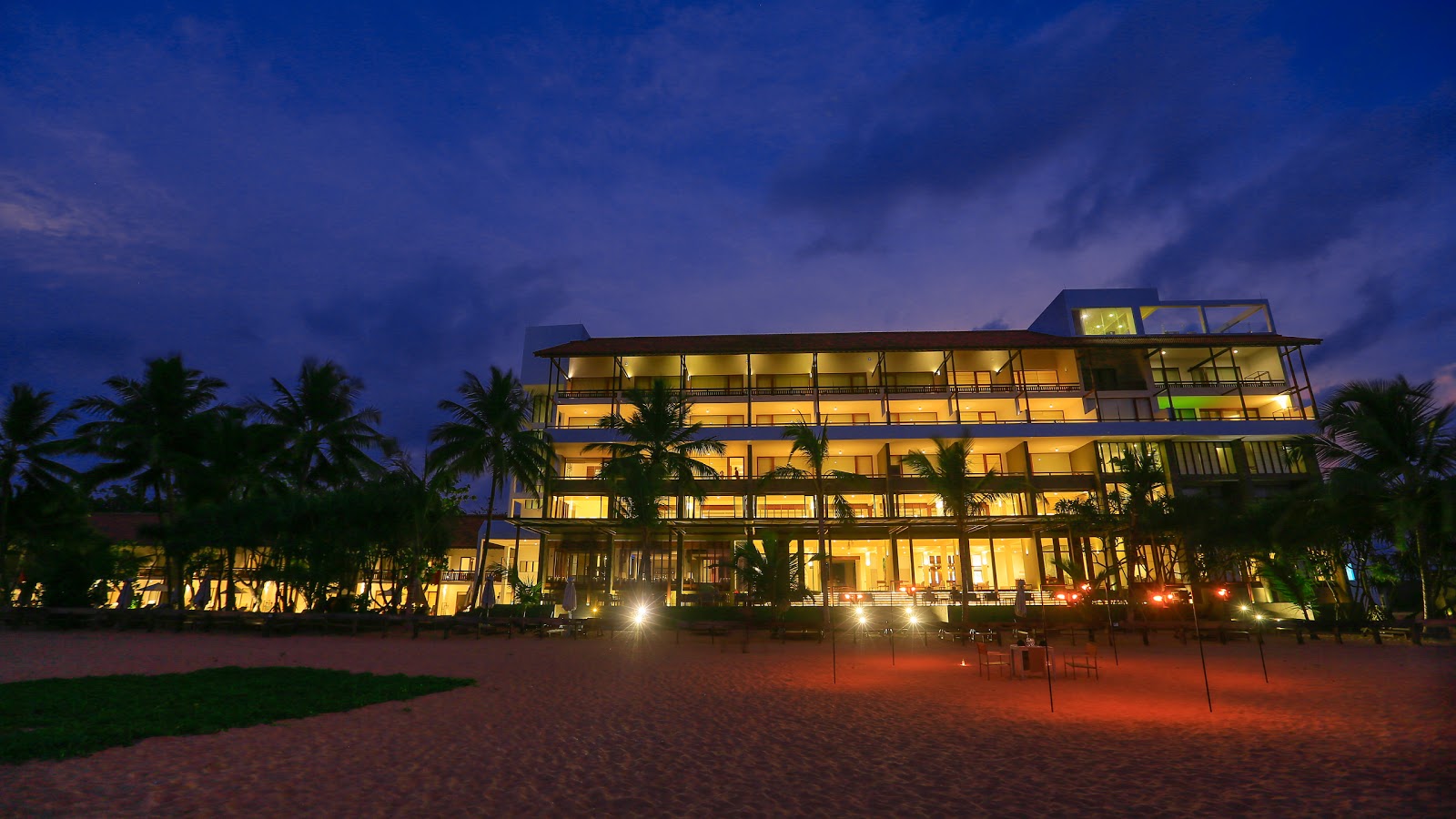Pandanus Beach Resort & Spa Hotel in Induruwa, Sri Lanka