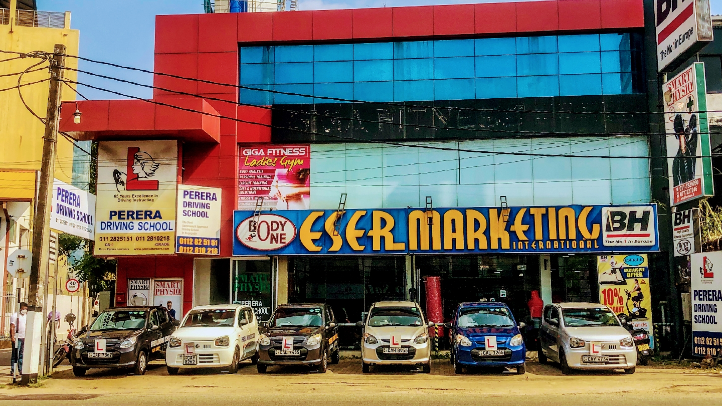 Perera Driving School Driving school in Nugegoda, Sri Lanka