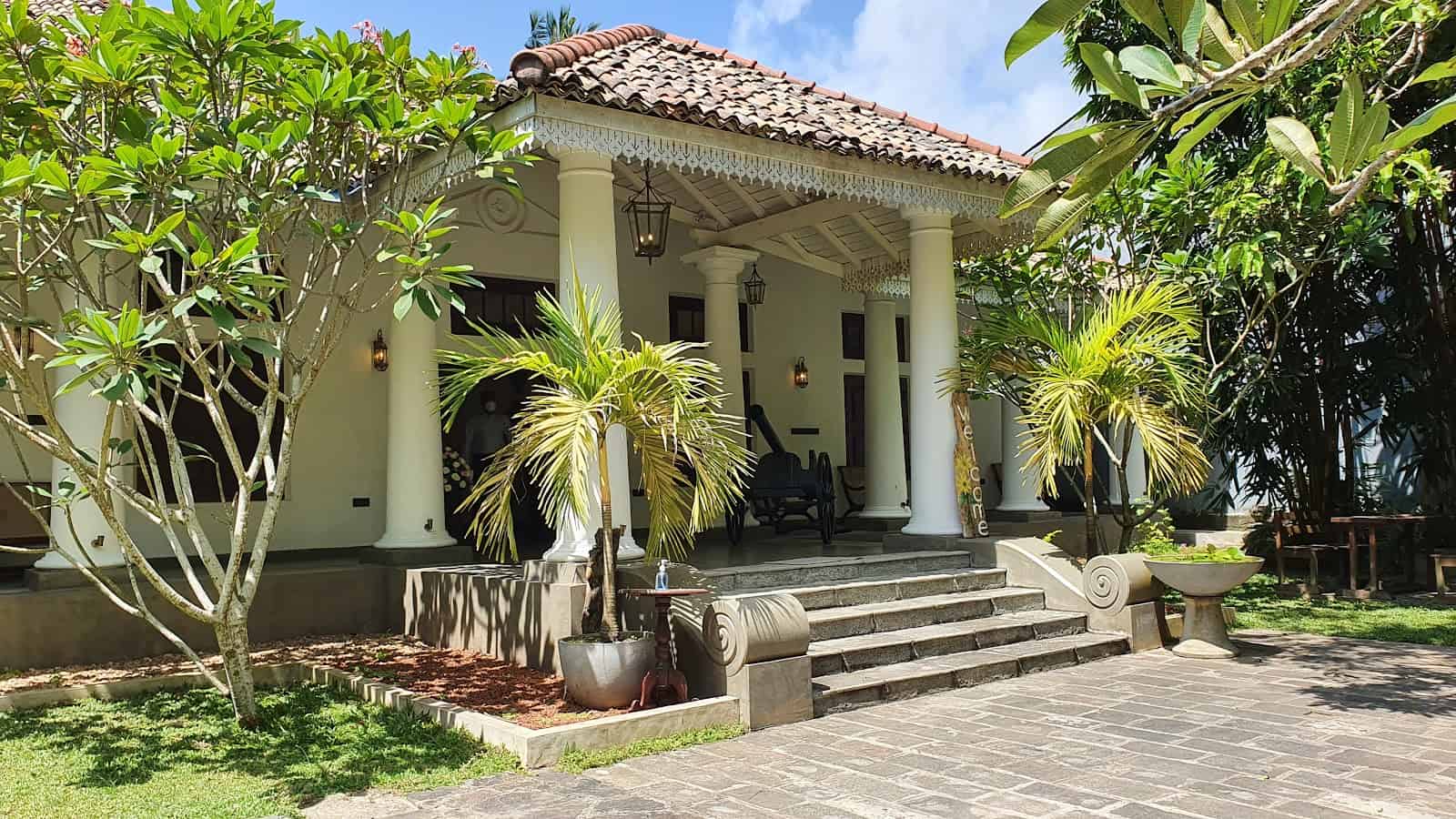 Pinipahana Walauwa Resort Hotel in Matara, Sri Lanka