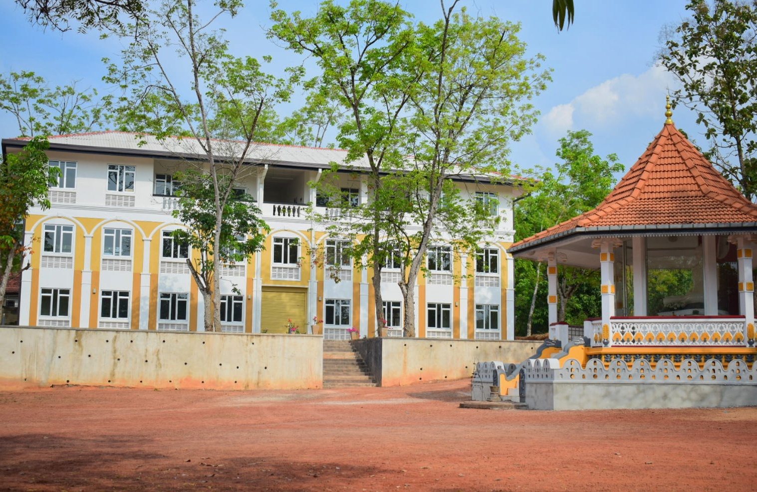 President's College, Minuwangoda School in Minuwangoda, Sri Lanka