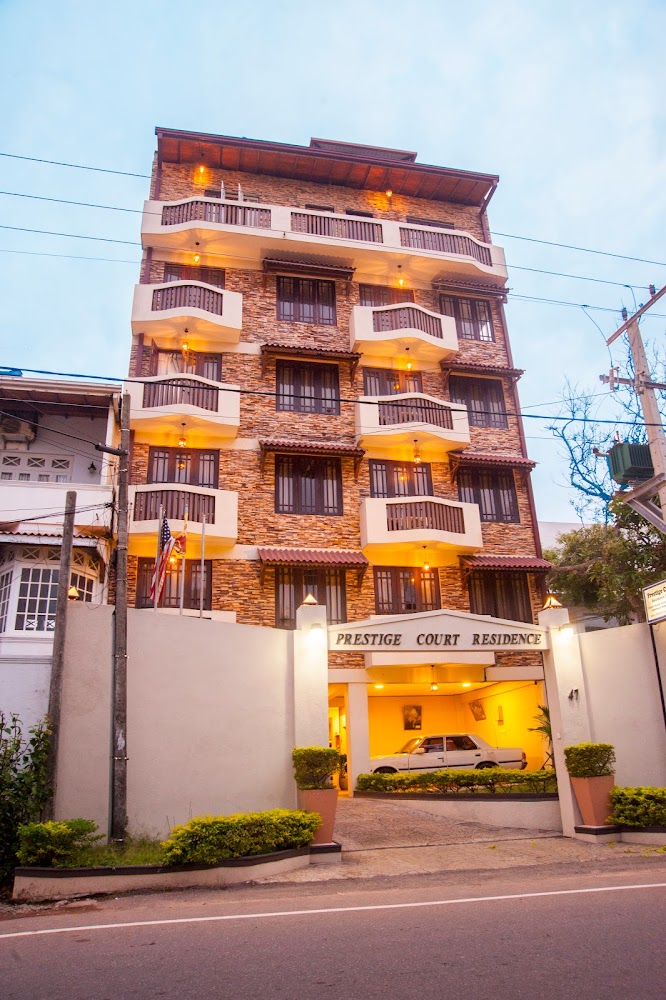 Prestige Court Residence Hotel Hotel in Dehiwala-Mount Lavinia, Sri Lanka