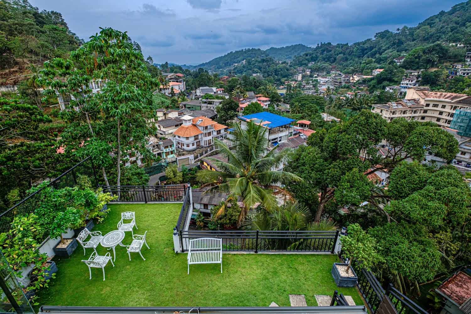 Queens Mount ridge Hotel in Kandy, Sri Lanka