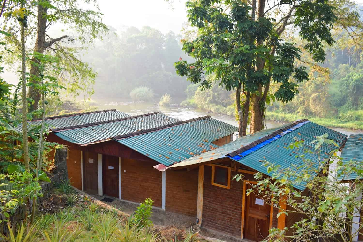 Rafters Retreat Hotel in Kitulgala, Sri Lanka
