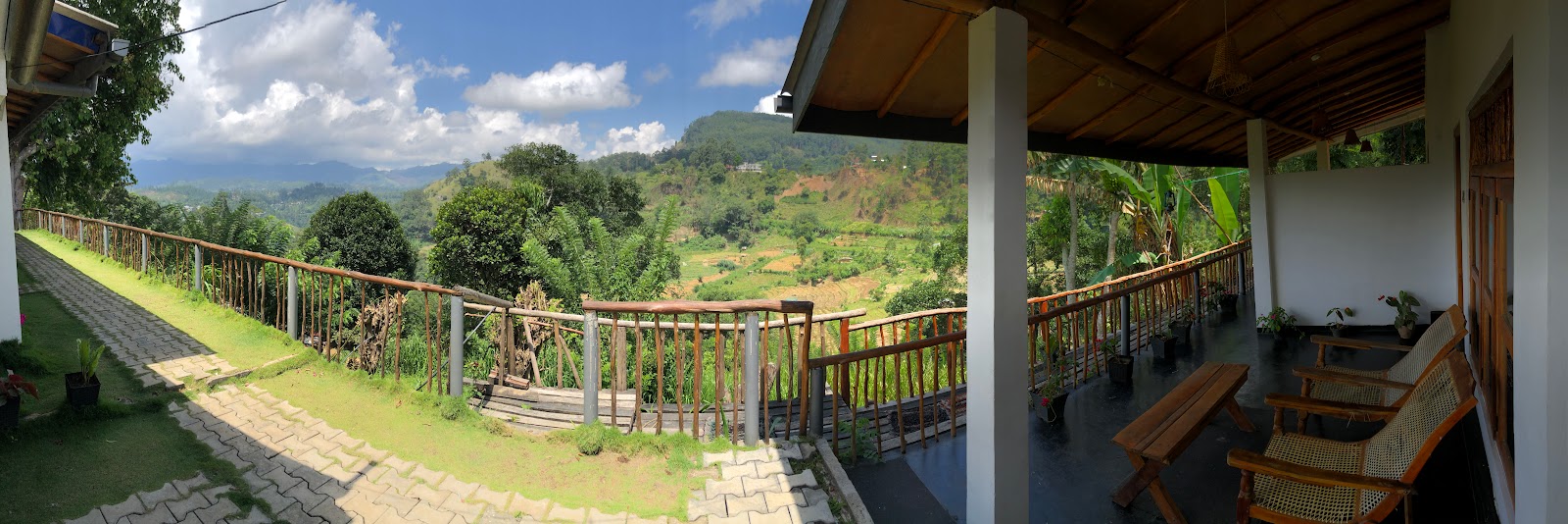 Rainbow Sky Cottage Hotel in Ella, Sri Lanka