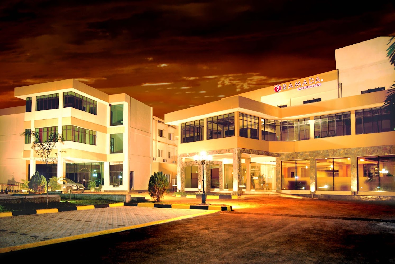Ramada by Wyndham Hotel in Katunayake, Sri Lanka