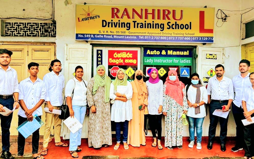 Ranhiru Driving School Driving school in Dehiwala-Mount Lavinia, Sri Lanka