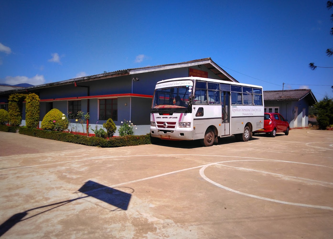 Republican International School School in Nuwara Eliya, Sri Lanka