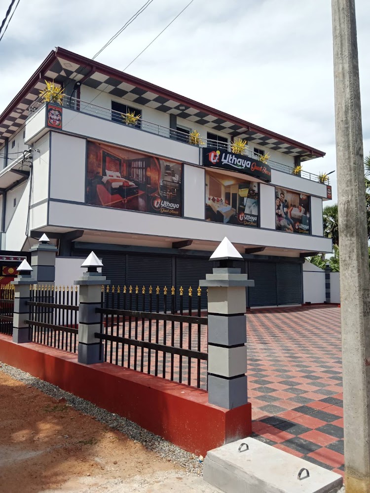 Uthaya Guest House/ Restaurant and Bar Hotel in Silawattai, Sri Lanka