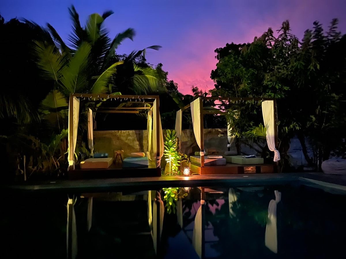 Richards Cabanas Hotel in Tissamaharama, Sri Lanka